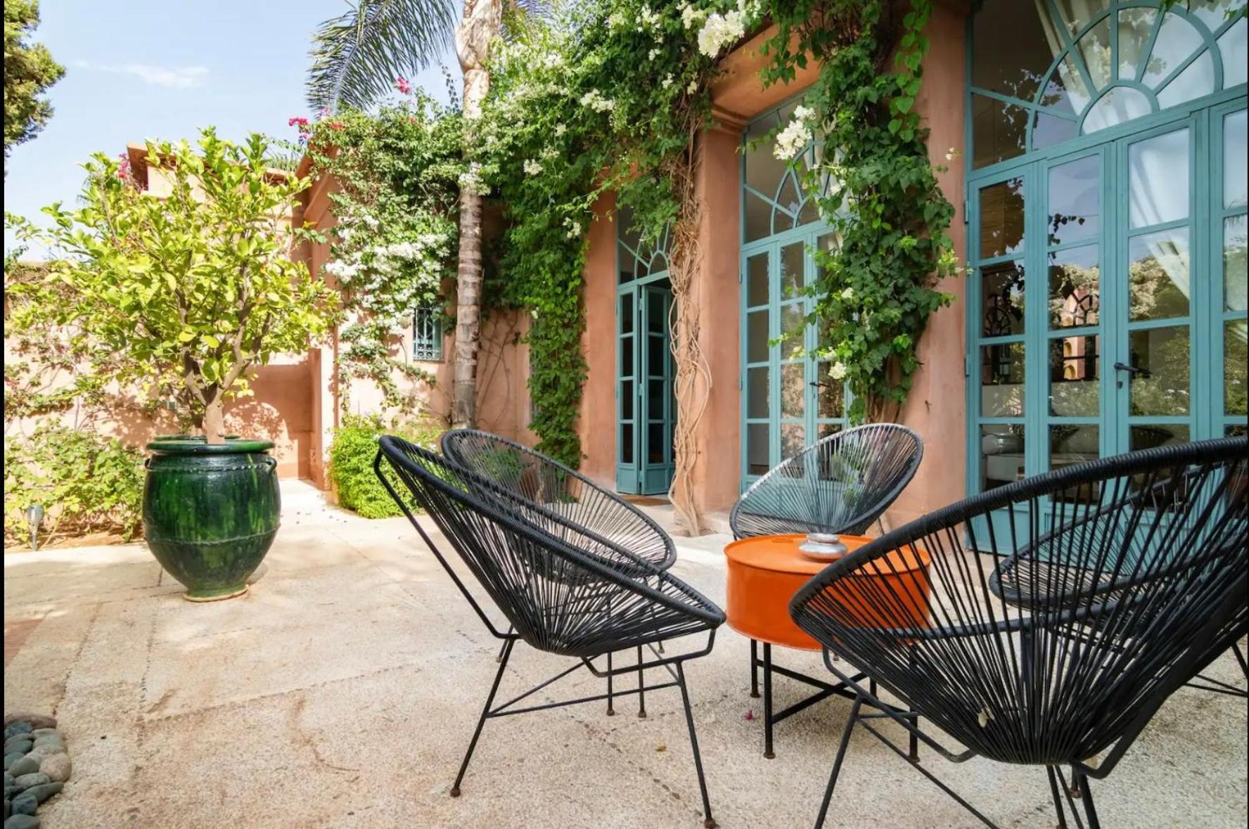 Villa Magtafa Marraquexe Exterior foto