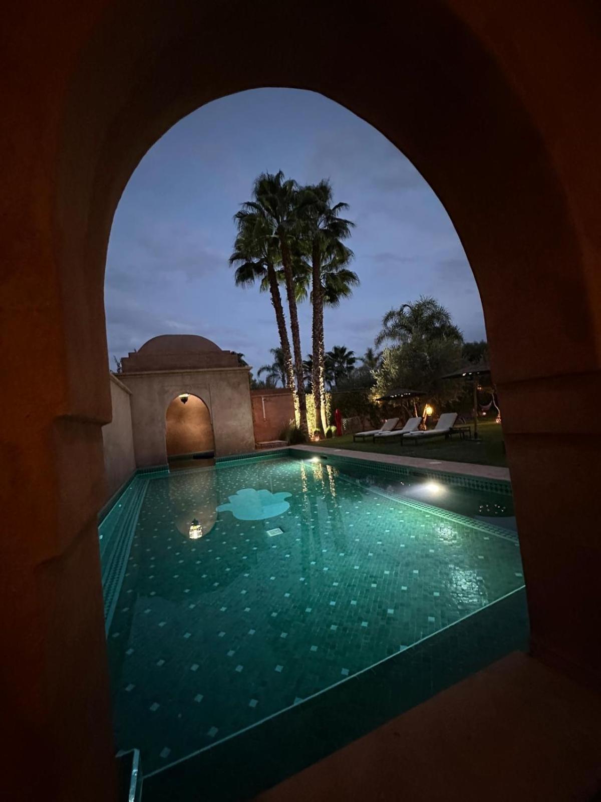 Villa Magtafa Marraquexe Exterior foto
