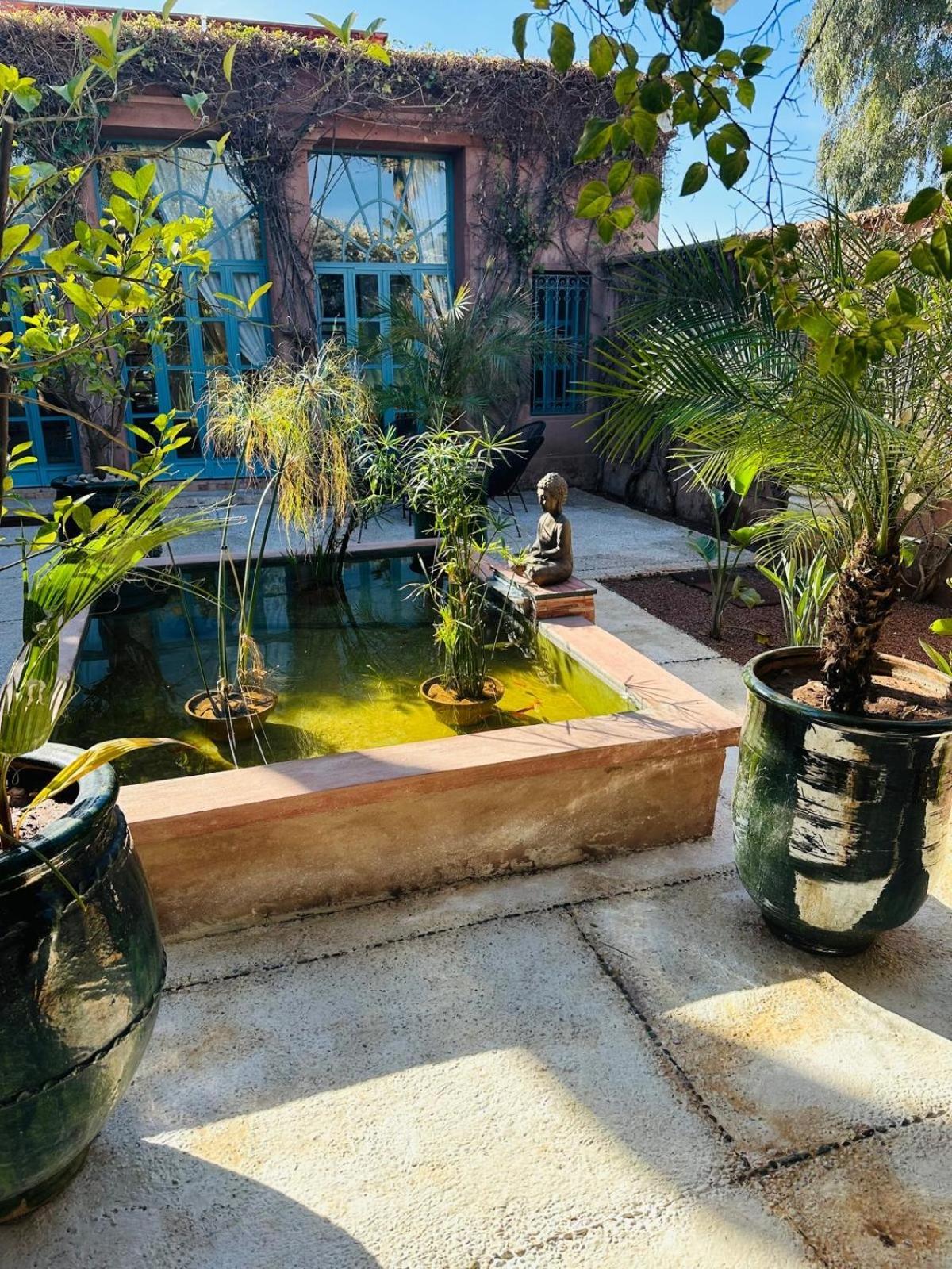 Villa Magtafa Marraquexe Exterior foto