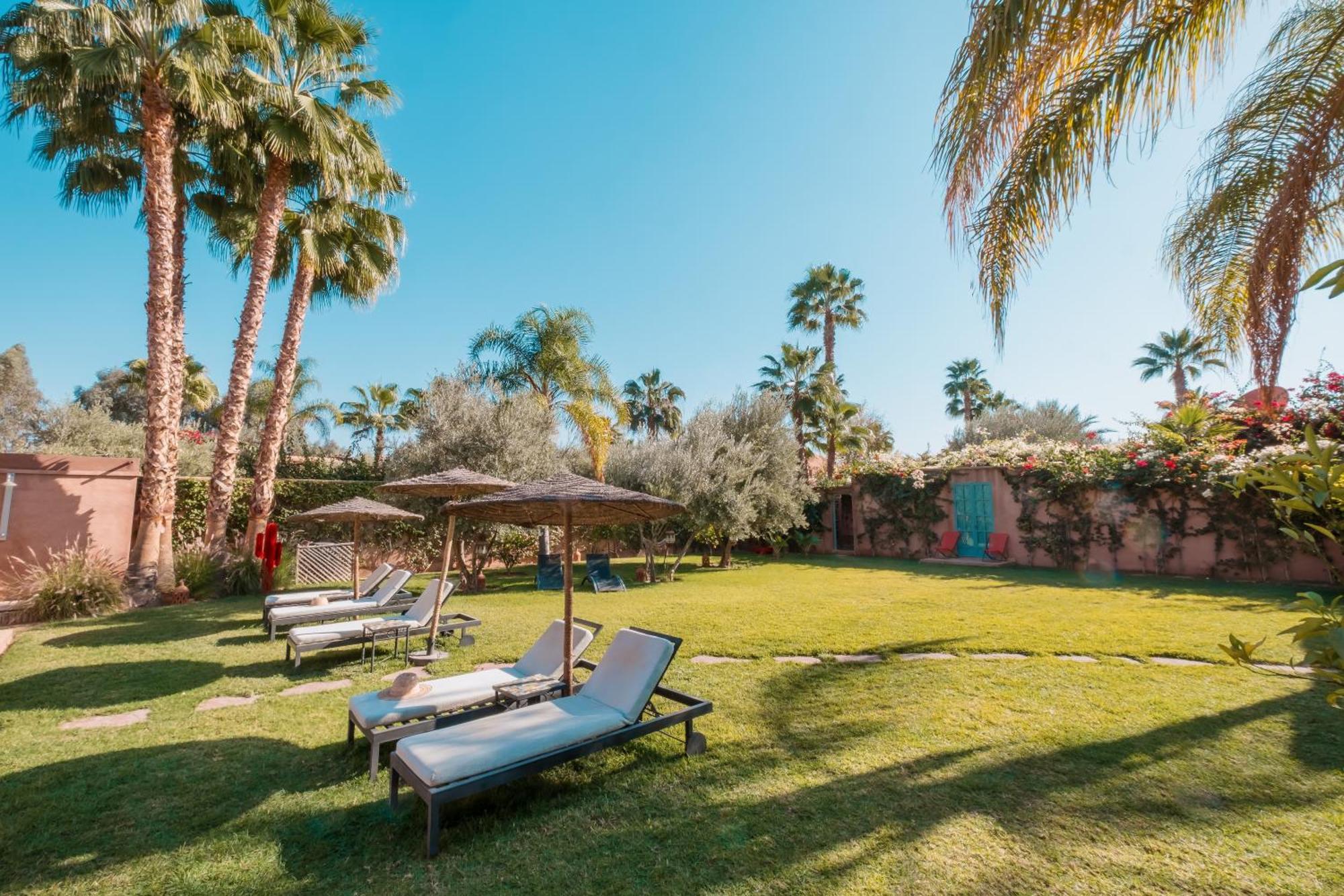 Villa Magtafa Marraquexe Exterior foto